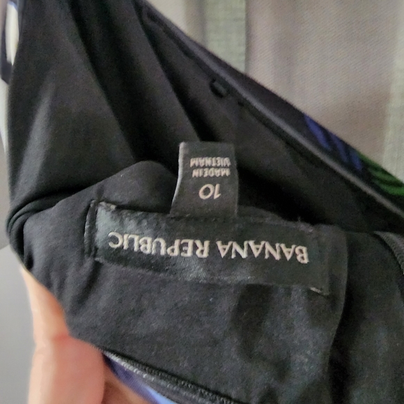 Banana Republic Strapless Flroal Dress - Picture 3 of 5